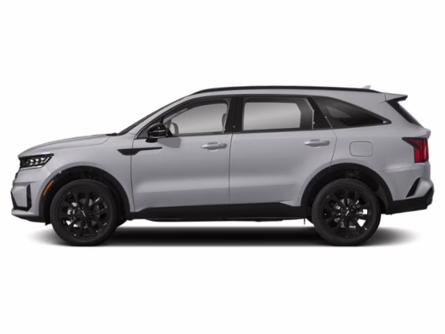 2023 Wolf Gray Kia Sorento SX AWD SUV