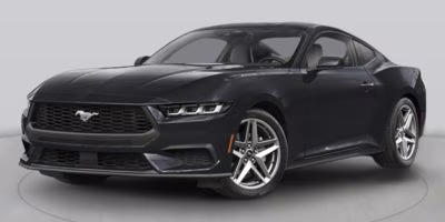 2026 Avalanche Gray Ford Mustang EcoBoost Premium RWD Coupe
