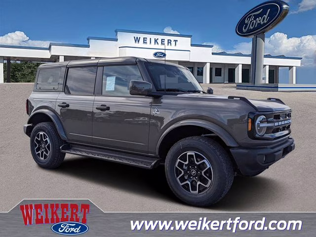 2026 Marsh Gray Ford Bronco Outer Banks 4X4 SUV