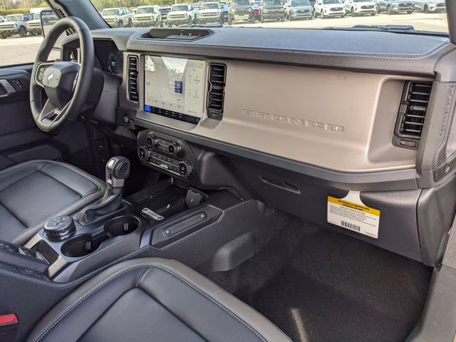 2026 Marsh Gray Ford Bronco Outer Banks 4X4 SUV