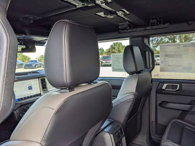 2026 Marsh Gray Ford Bronco Outer Banks 4X4 SUV