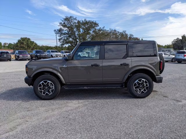2026 Marsh Gray Ford Bronco Outer Banks 4X4 SUV