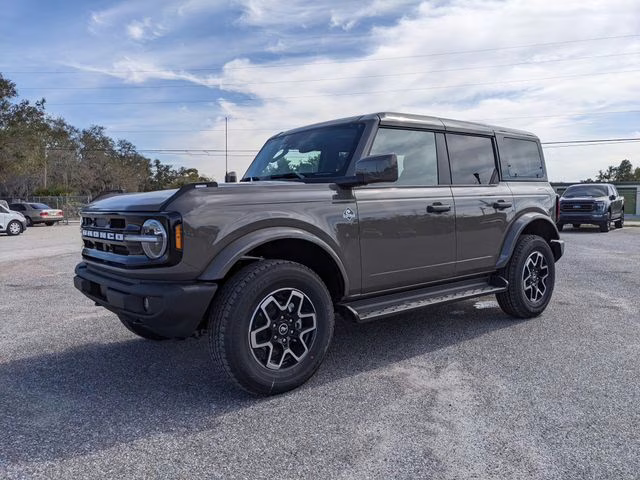 2026 Marsh Gray Ford Bronco Outer Banks 4X4 SUV