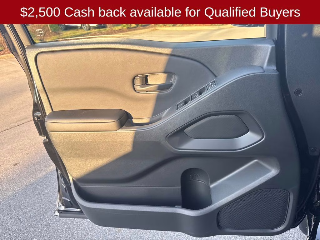 2026 Super Black Nissan Frontier S 4X4 Truck