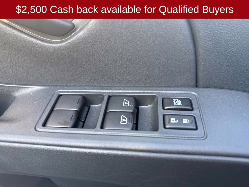 2026 Super Black Nissan Frontier S 4X4 Truck