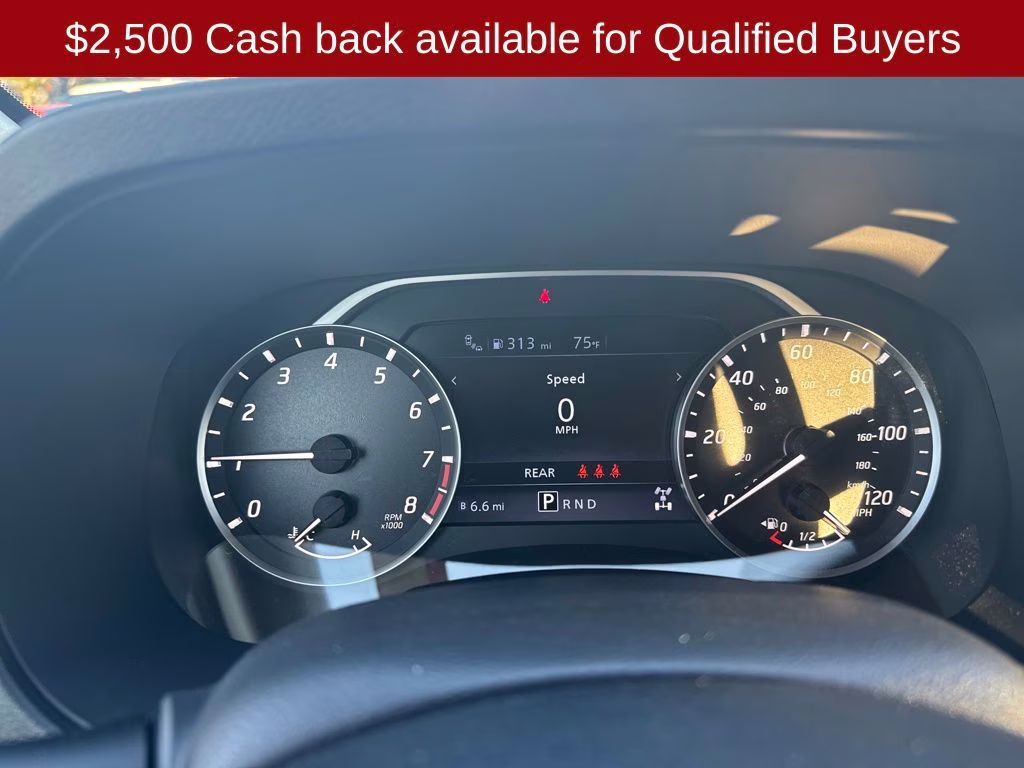 2026 Super Black Nissan Frontier S 4X4 Truck