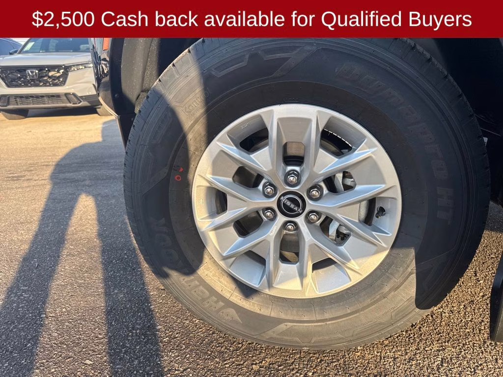 2026 Super Black Nissan Frontier S 4X4 Truck