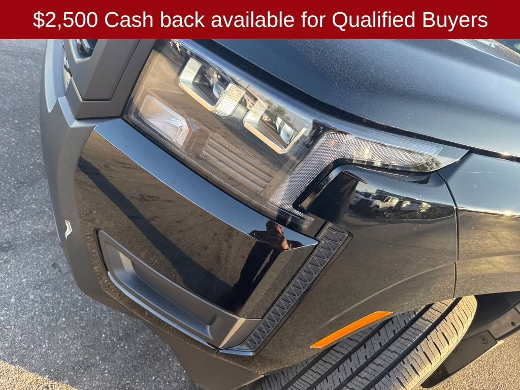 2026 Super Black Nissan Frontier S 4X4 Truck