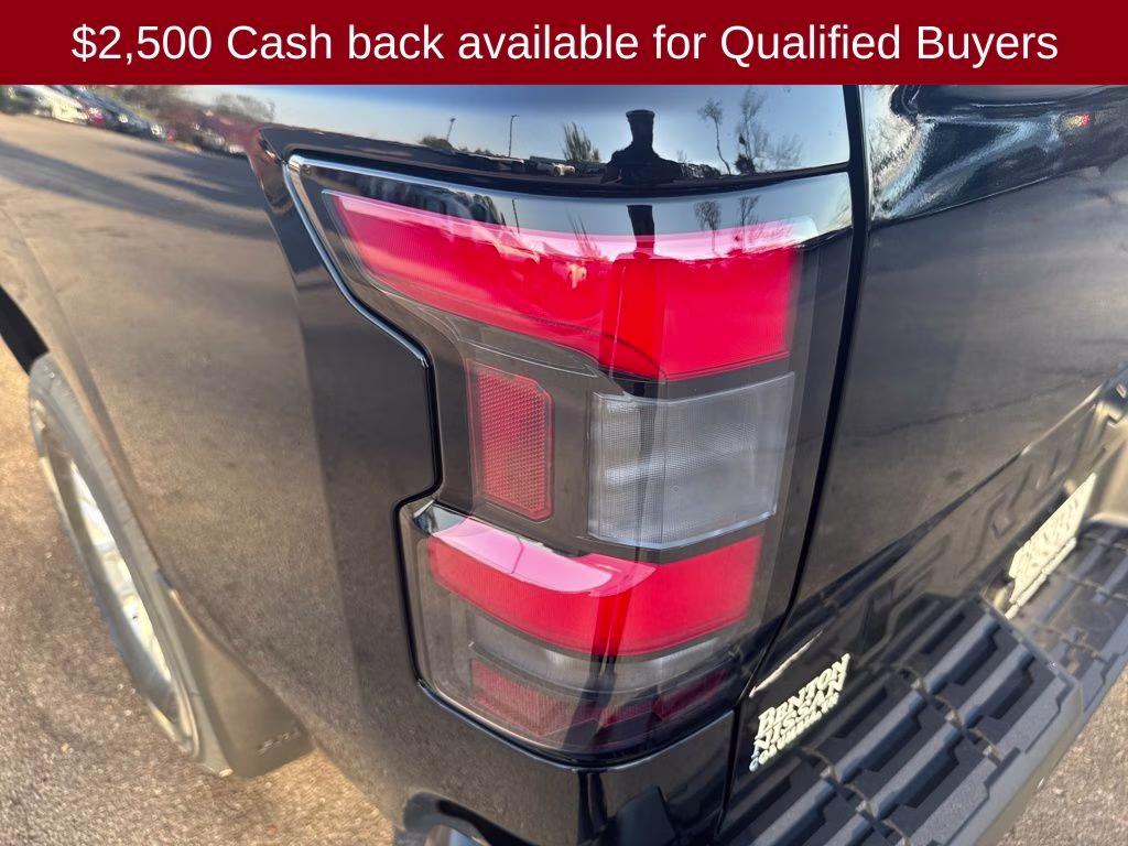 2026 Super Black Nissan Frontier S 4X4 Truck