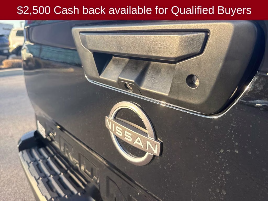 2026 Super Black Nissan Frontier S 4X4 Truck