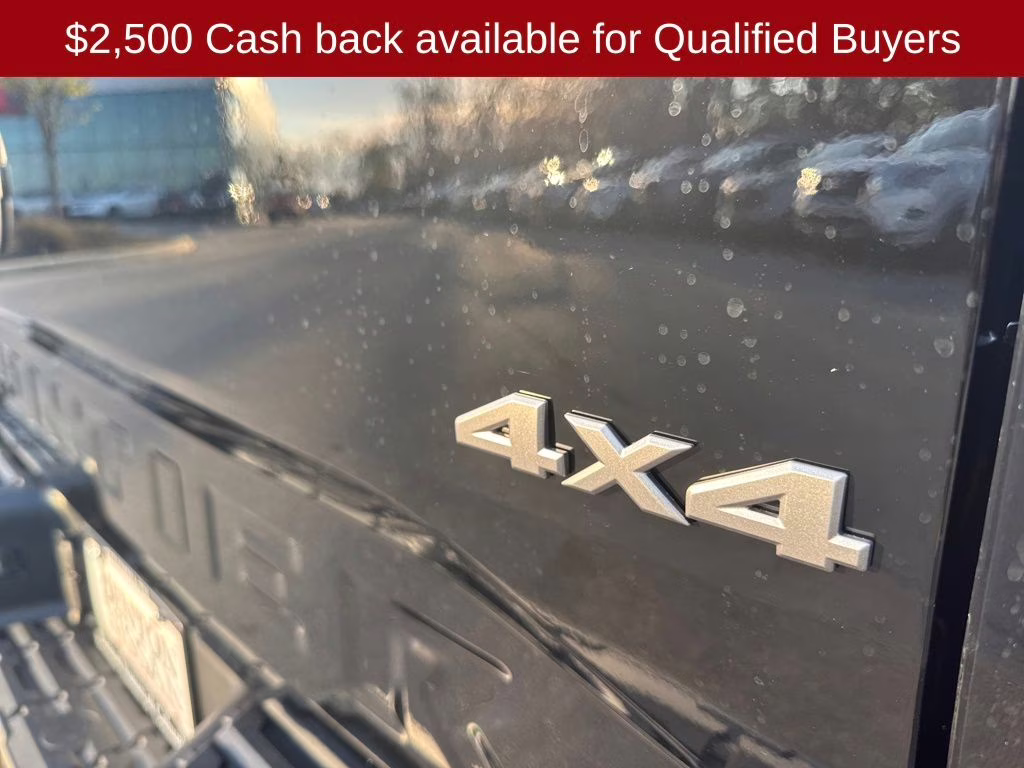 2026 Super Black Nissan Frontier S 4X4 Truck