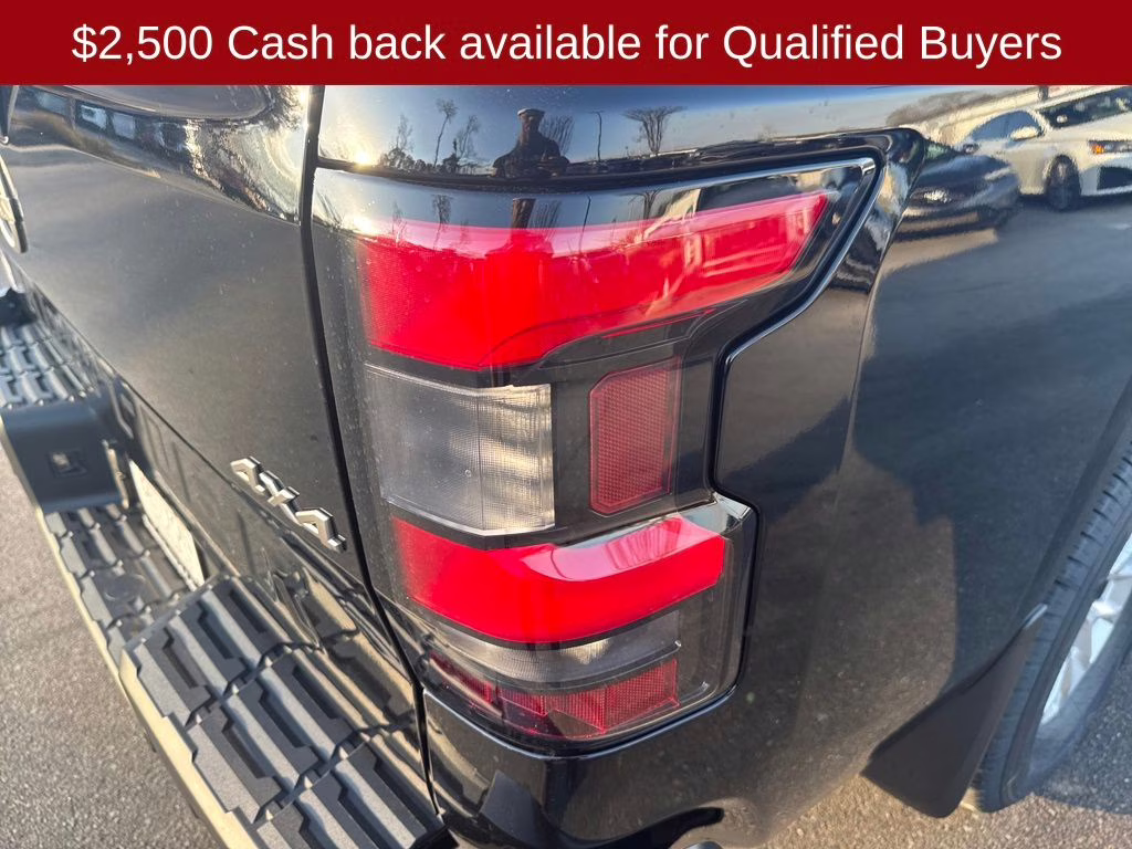 2026 Super Black Nissan Frontier S 4X4 Truck