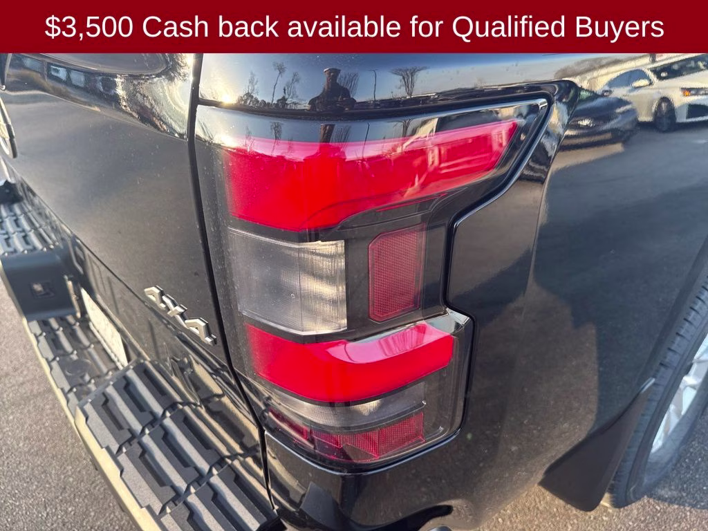 2026 Super Black Nissan Frontier S 4X4 Truck