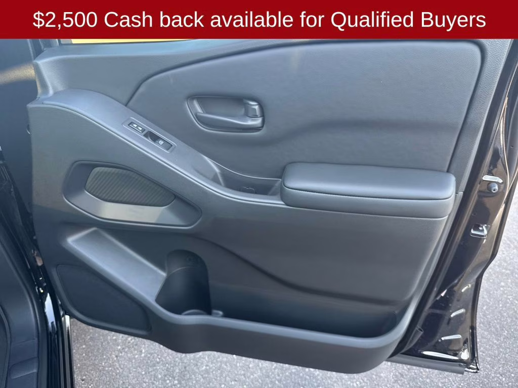 2026 Super Black Nissan Frontier S 4X4 Truck