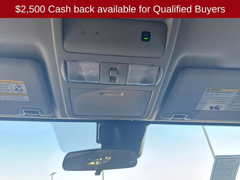 2026 Super Black Nissan Frontier S 4X4 Truck