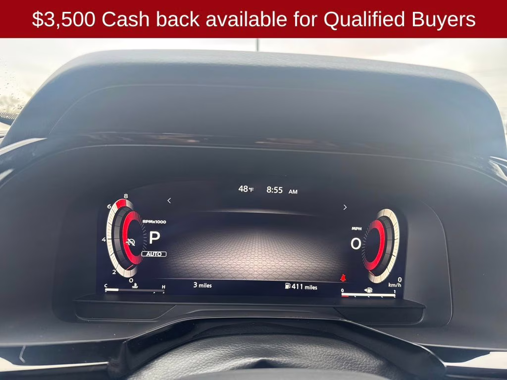 2026 Super Black Nissan Pathfinder Platinum 4X4 SUV