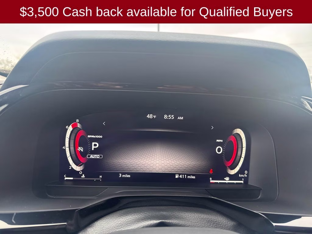 2026 Super Black Nissan Pathfinder Platinum 4X4 SUV