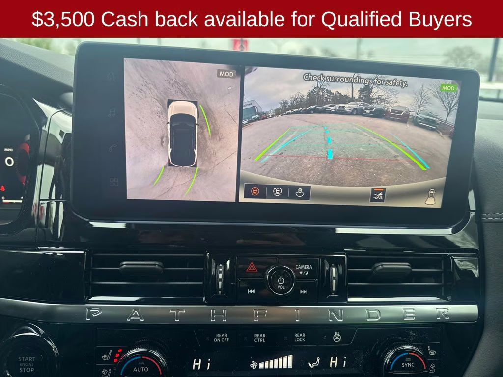 2026 Super Black Nissan Pathfinder Platinum 4X4 SUV