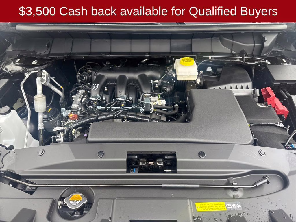 2026 Super Black Nissan Pathfinder Platinum 4X4 SUV