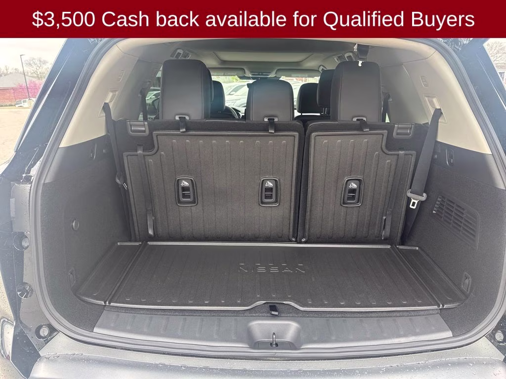 2026 Super Black Nissan Pathfinder Platinum 4X4 SUV