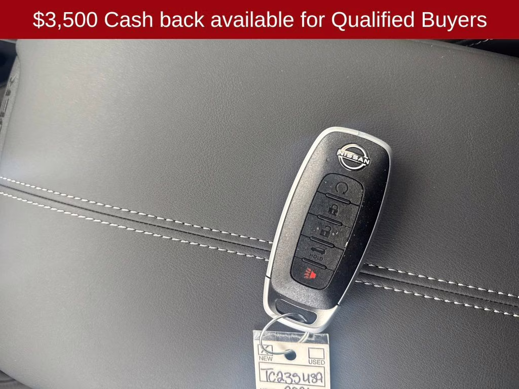 2026 Super Black Nissan Pathfinder Platinum 4X4 SUV