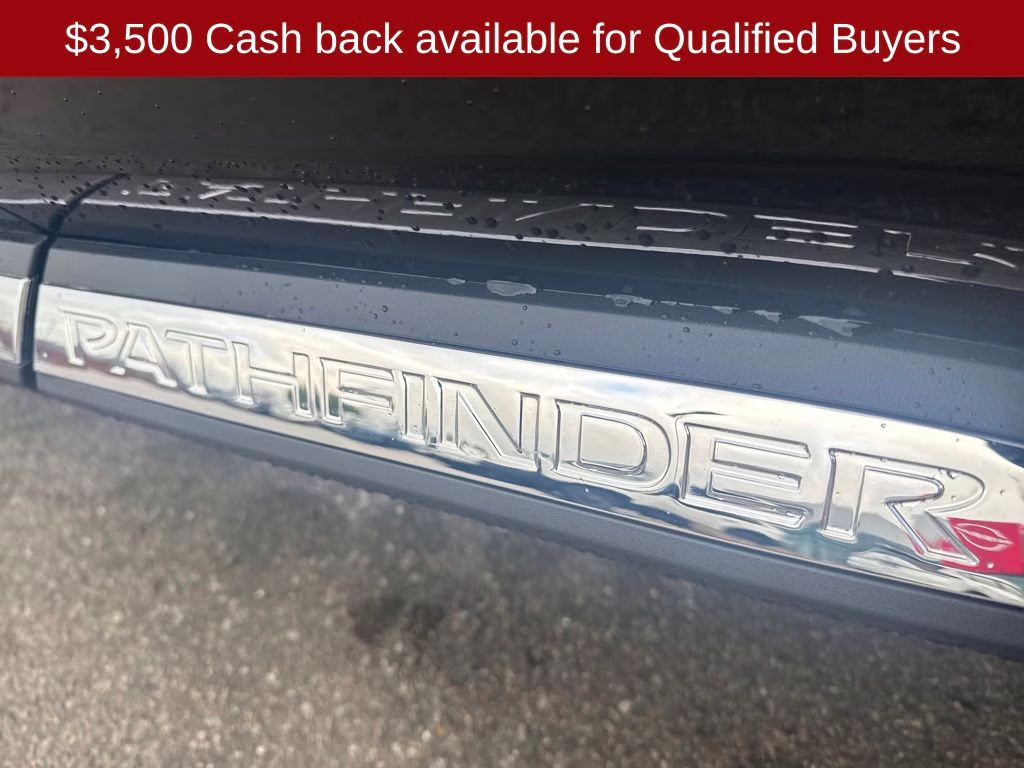 2026 Super Black Nissan Pathfinder Platinum 4X4 SUV