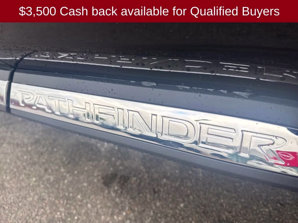 2026 Super Black Nissan Pathfinder Platinum 4X4 SUV