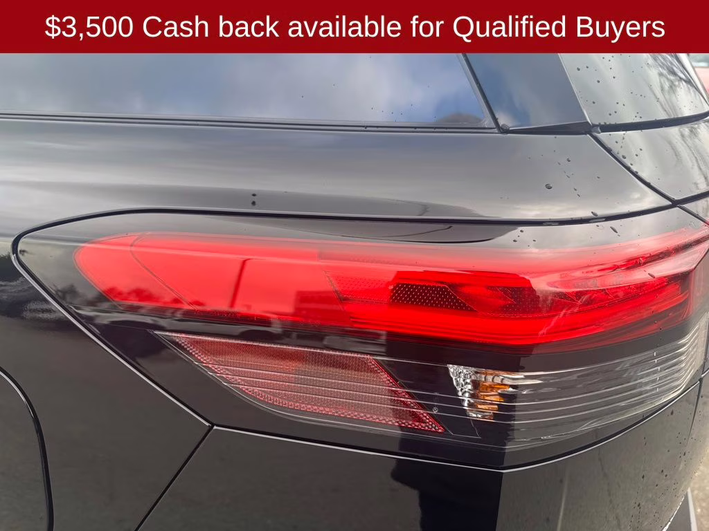 2026 Super Black Nissan Pathfinder Platinum 4X4 SUV