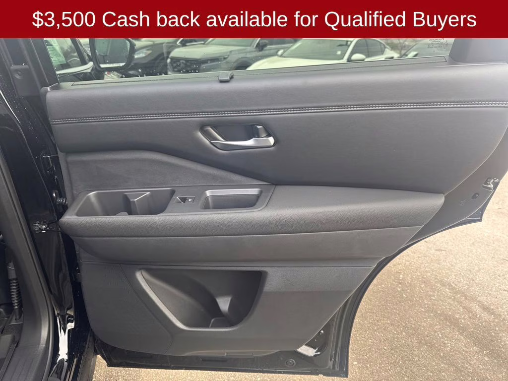 2026 Super Black Nissan Pathfinder Platinum 4X4 SUV