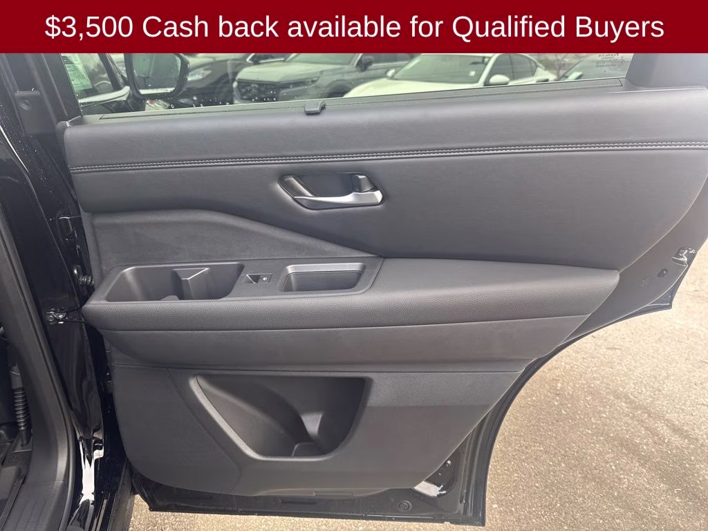 2026 Super Black Nissan Pathfinder Platinum 4X4 SUV