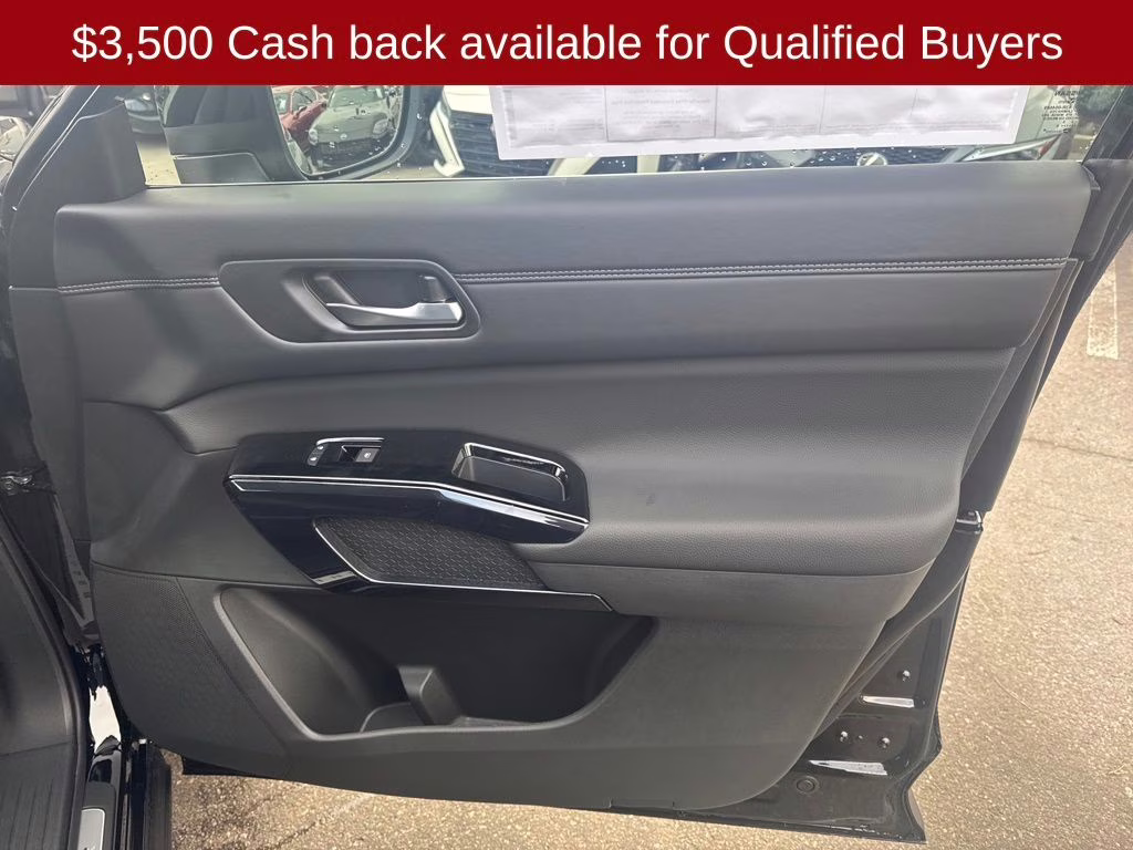 2026 Super Black Nissan Pathfinder Platinum 4X4 SUV