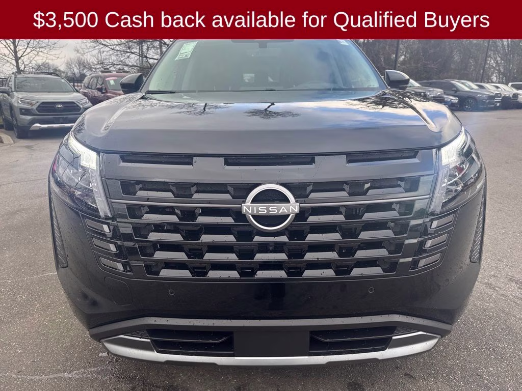 2026 Super Black Nissan Pathfinder Platinum 4X4 SUV