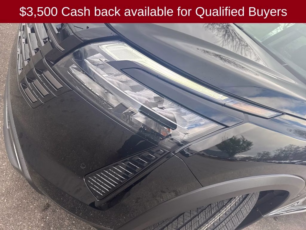 2026 Super Black Nissan Pathfinder Platinum 4X4 SUV