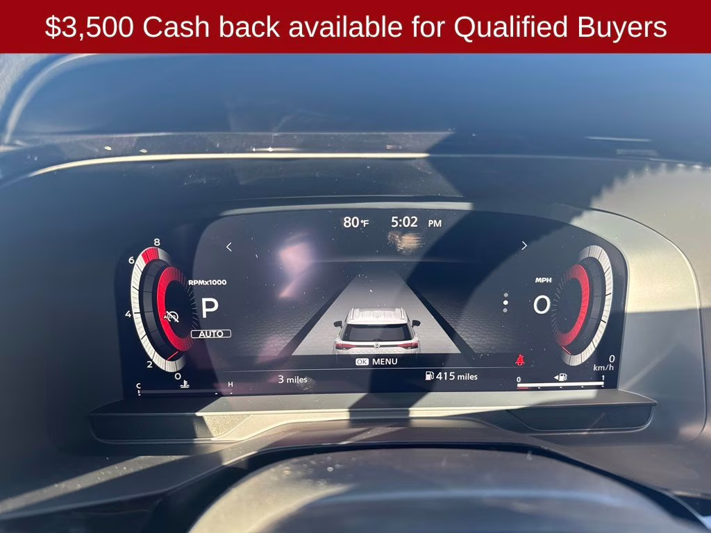 2026 Super Black Nissan Pathfinder Platinum 4X4 SUV