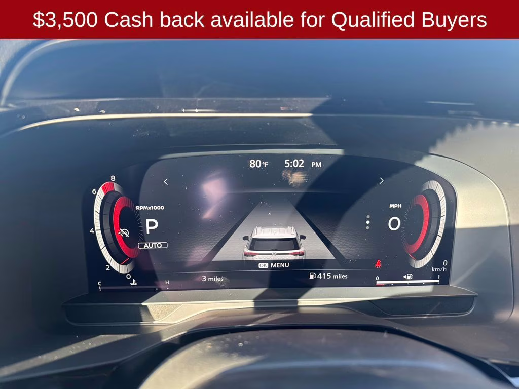 2026 Super Black Nissan Pathfinder Platinum 4X4 SUV