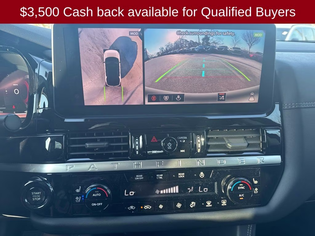 2026 Super Black Nissan Pathfinder Platinum 4X4 SUV