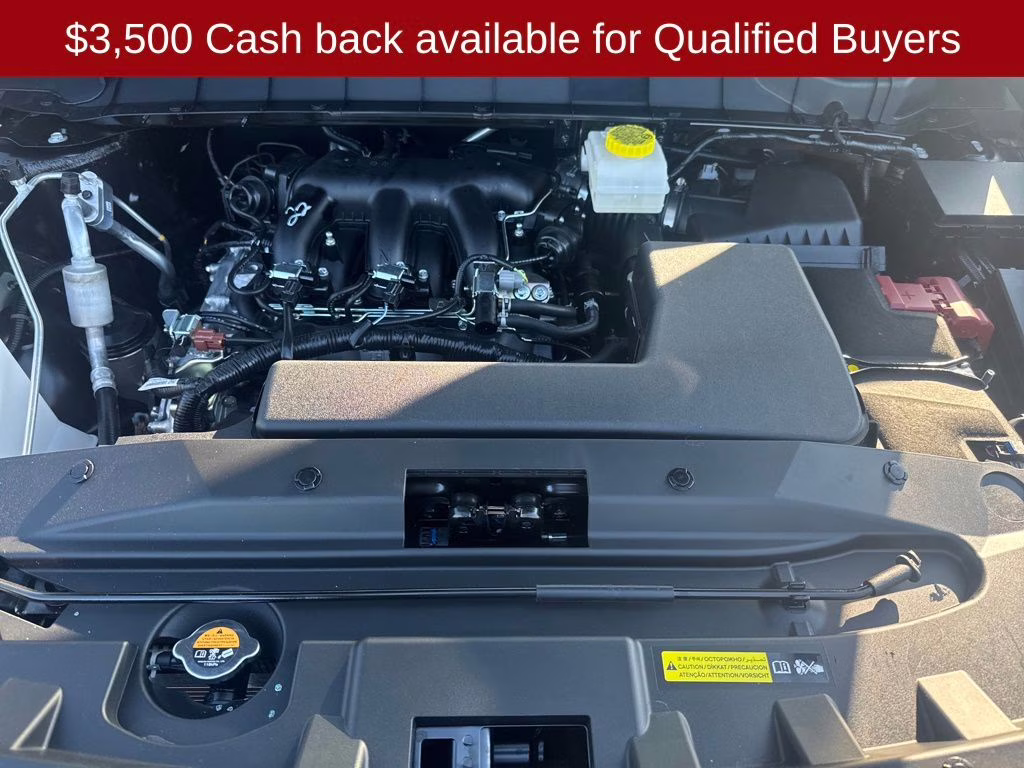 2026 Super Black Nissan Pathfinder Platinum 4X4 SUV