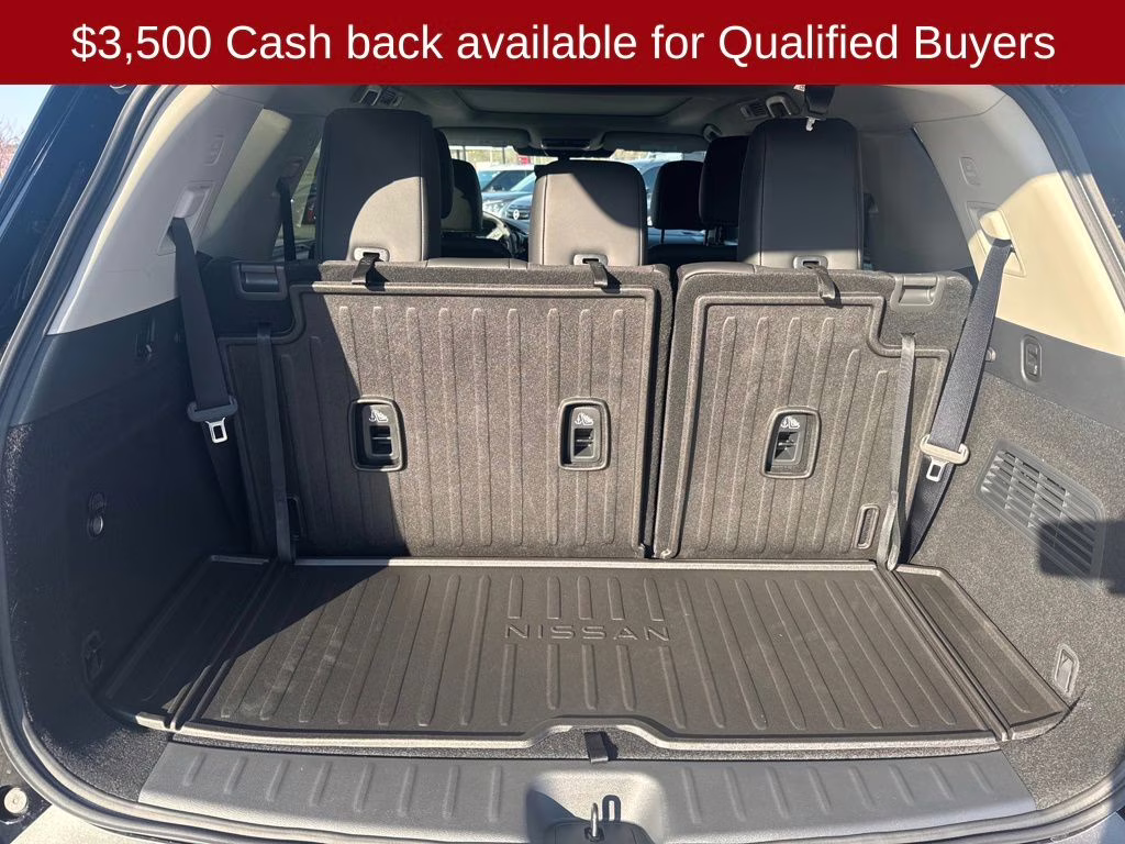 2026 Super Black Nissan Pathfinder Platinum 4X4 SUV