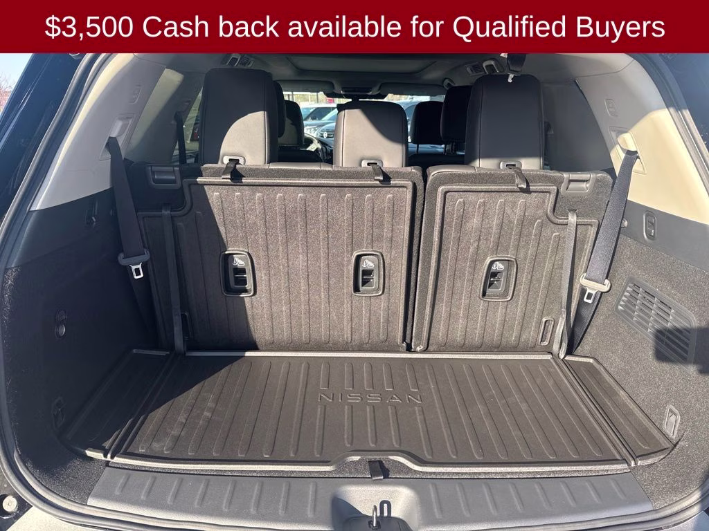 2026 Super Black Nissan Pathfinder Platinum 4X4 SUV