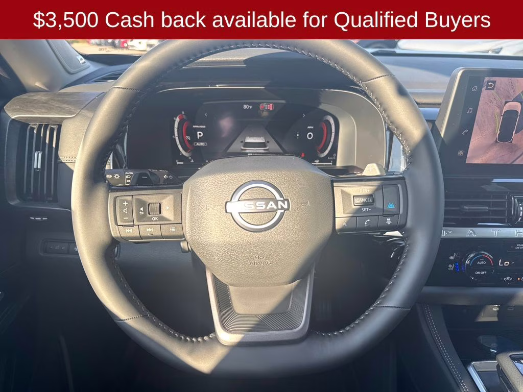 2026 Super Black Nissan Pathfinder Platinum 4X4 SUV