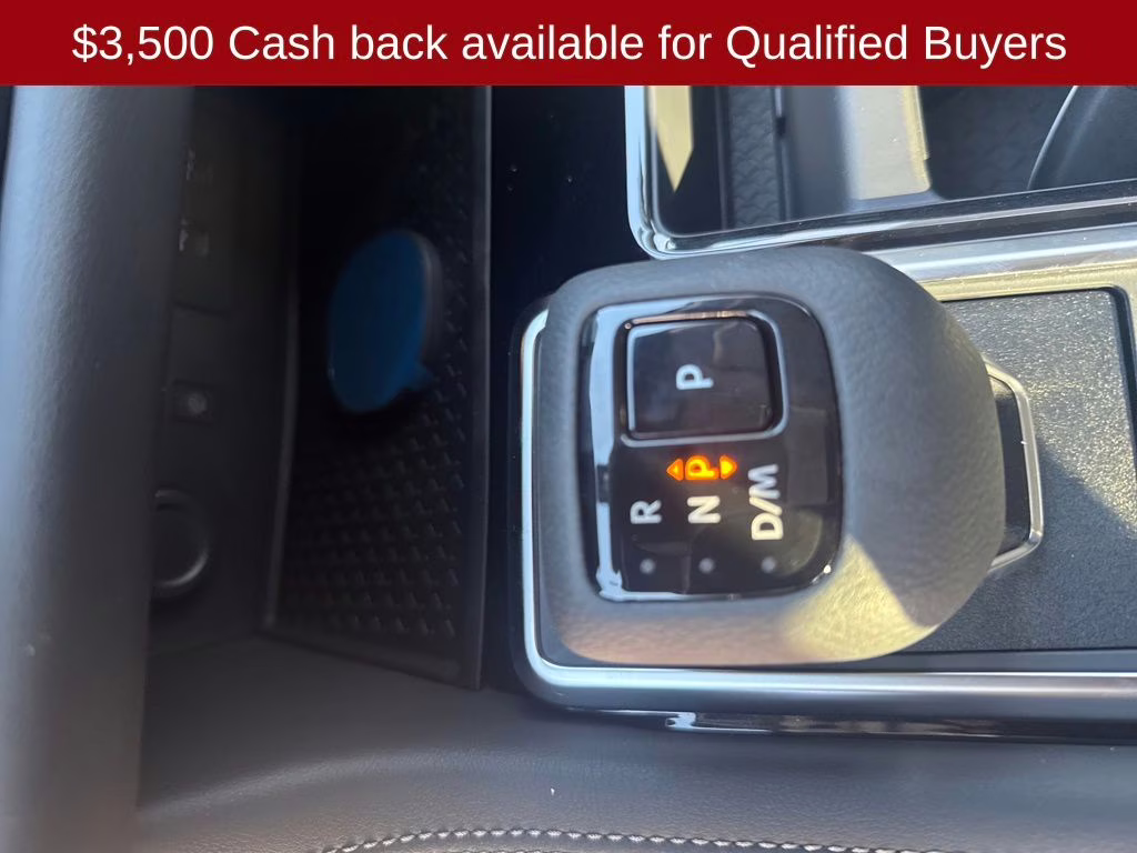 2026 Super Black Nissan Pathfinder Platinum 4X4 SUV