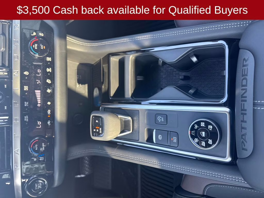 2026 Super Black Nissan Pathfinder Platinum 4X4 SUV