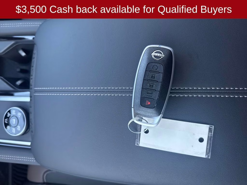 2026 Super Black Nissan Pathfinder Platinum 4X4 SUV