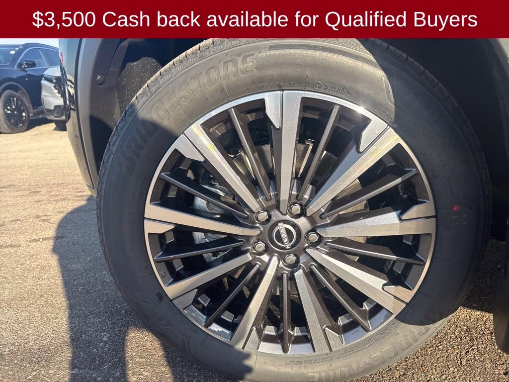 2026 Super Black Nissan Pathfinder Platinum 4X4 SUV