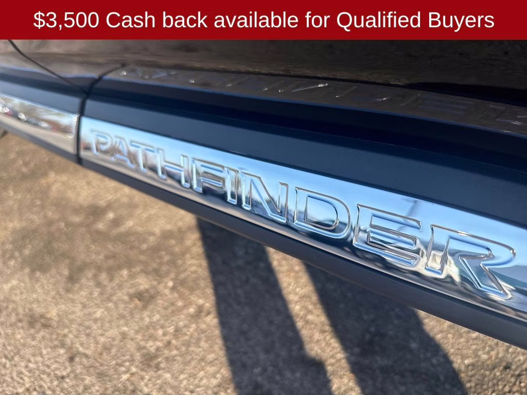 2026 Super Black Nissan Pathfinder Platinum 4X4 SUV