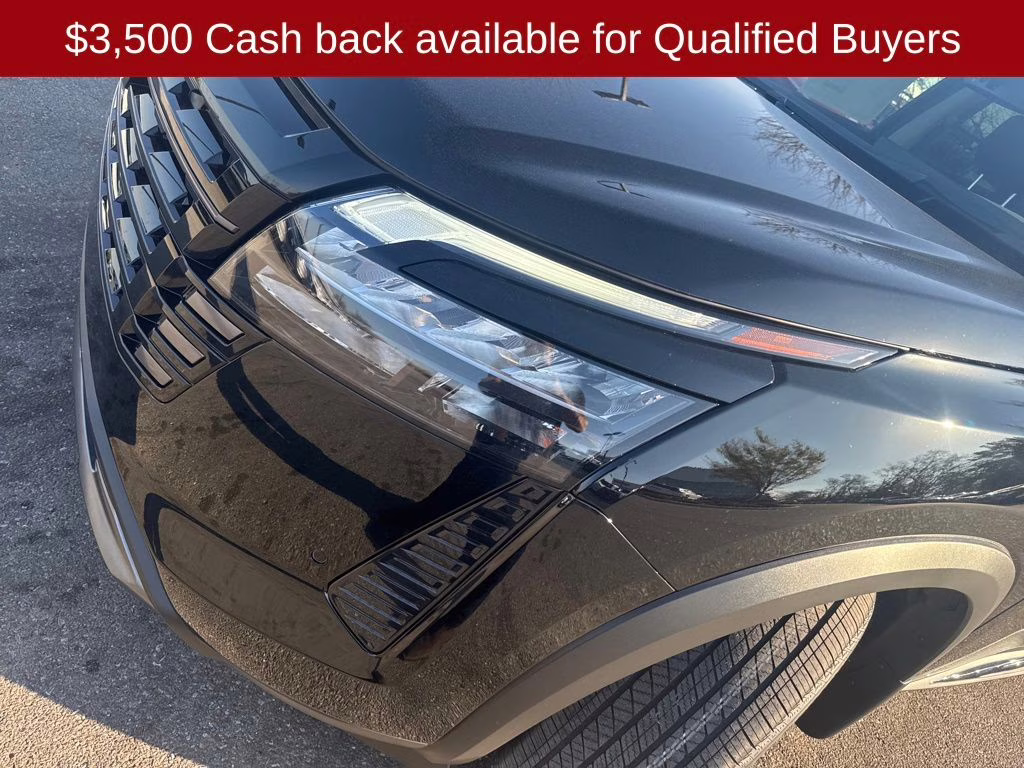 2026 Super Black Nissan Pathfinder Platinum 4X4 SUV