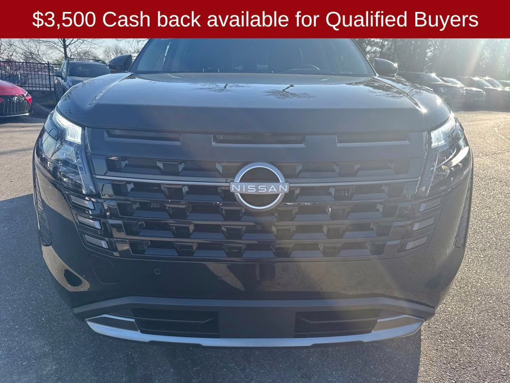 2026 Super Black Nissan Pathfinder Platinum 4X4 SUV