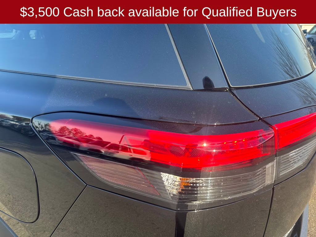 2026 Super Black Nissan Pathfinder Platinum 4X4 SUV