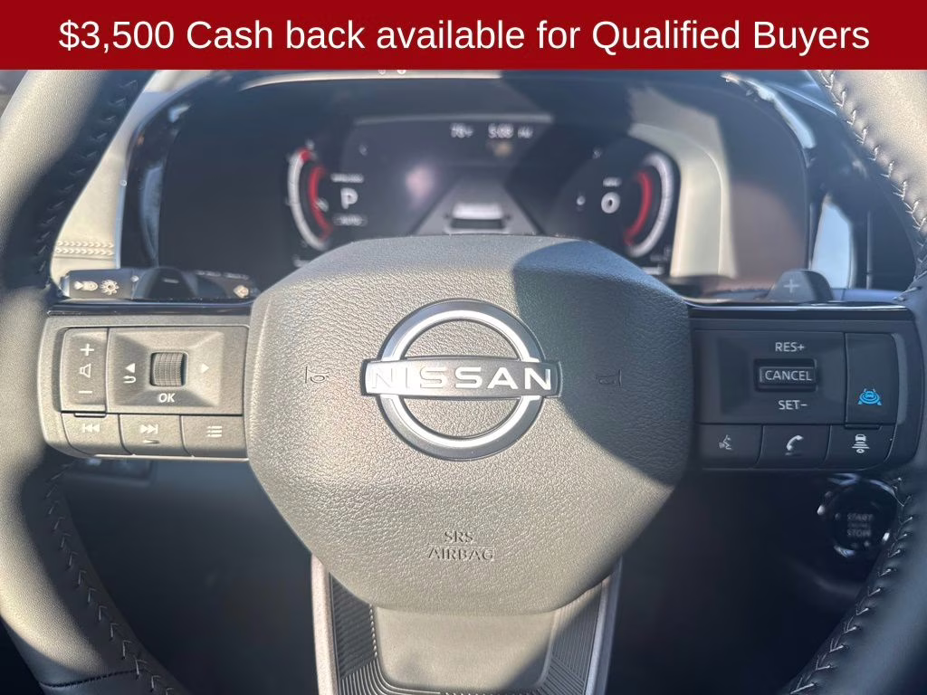 2026 Super Black Nissan Pathfinder Platinum 4X4 SUV