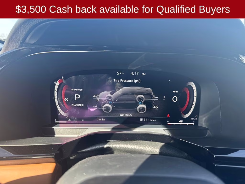 2026 Everest White Pearl Tricoat Nissan Pathfinder Platinum FWD SUV